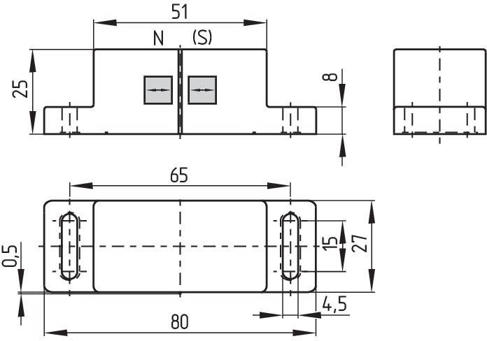 Schmersal Betätigungsmagnet BP 20 N-1