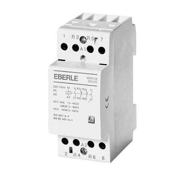 Eberle Controls Inst.-Schütz ISCH 24-3 S/1 Ö