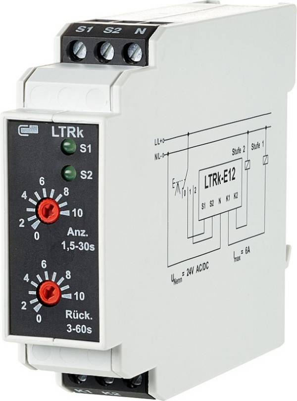 2 Stk. Metz Connect Lüftertimerrelais LTRk-E12
