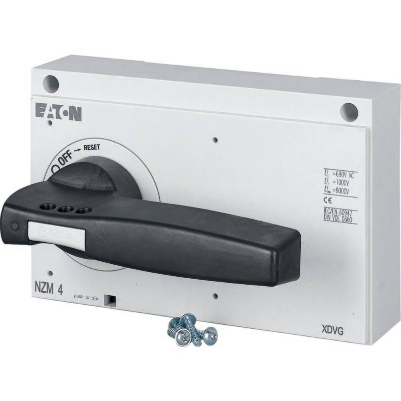 Eaton Drehgriff NZM4-XDV 266608 schwarz-1
