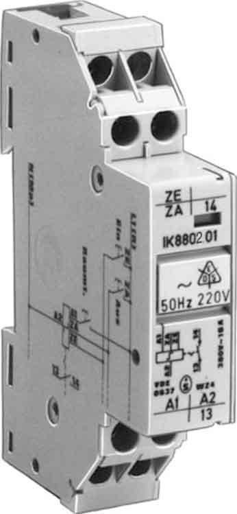 Dold&Söhne Koppelrelais IK8802.12 AC/DC24V-0