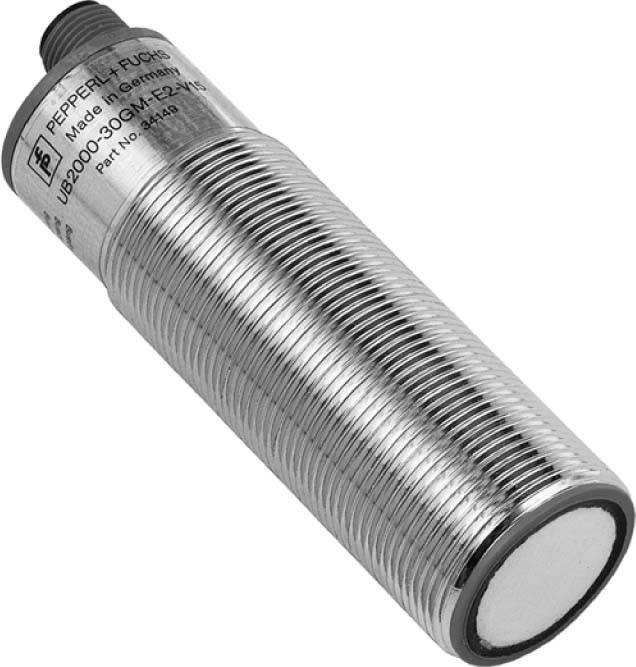Pepperl+Fuchs Sensor Ultraschall M30 PNP UB2000-30GM-E5-V15-1