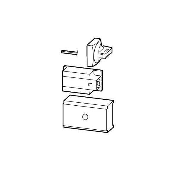 Eaton Hauptschalterbausatz NZM2-XS-R