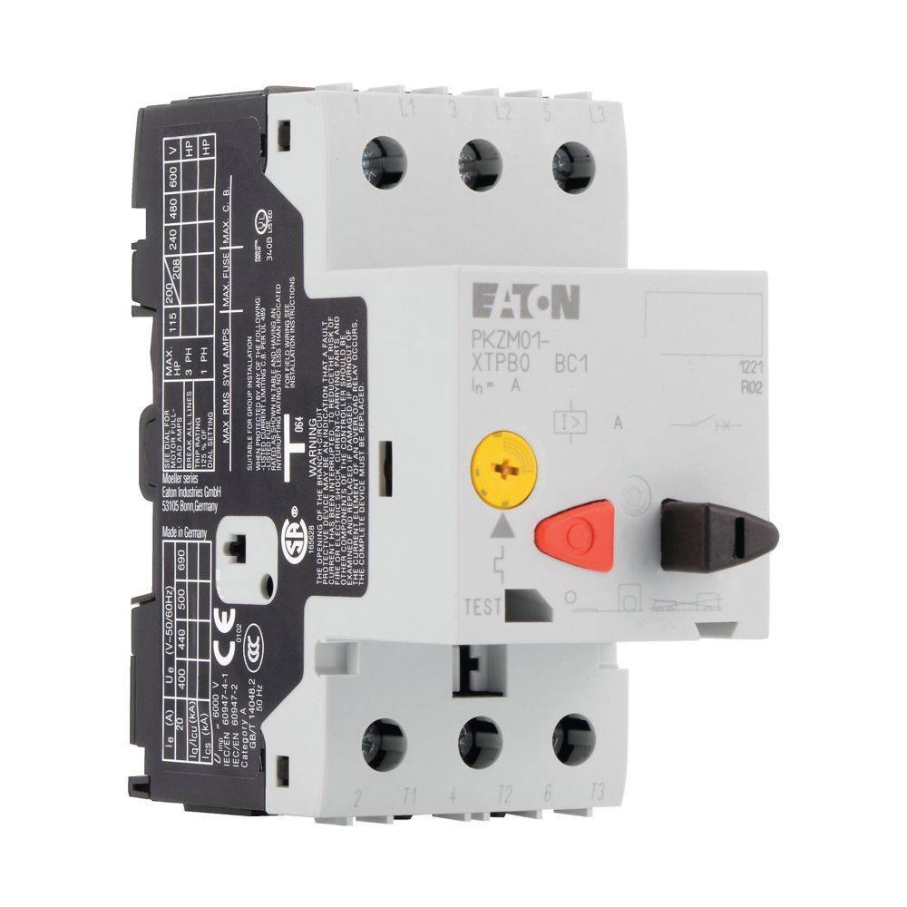 Eaton 278475 PKZM01-0,16 Motorschutzschalter 690 V/AC 0.16 A 1 St.-3
