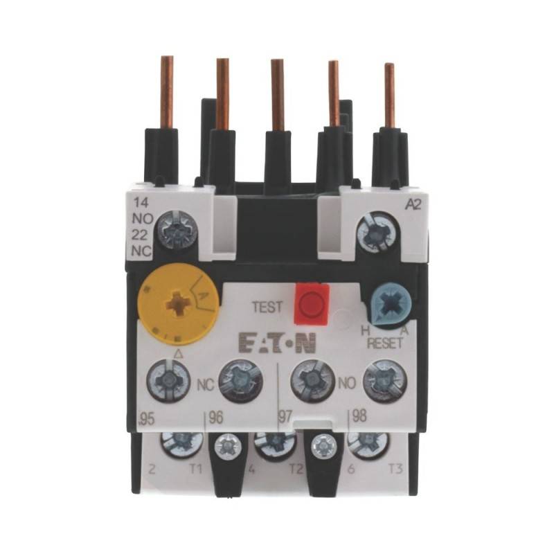 Eaton Motorschutzrelais ZB12-0,16-3