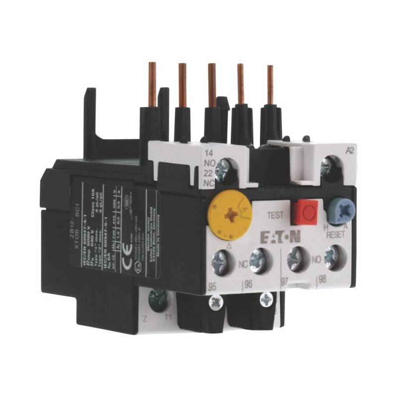 Eaton Motorschutzrelais ZB12-0,16-4