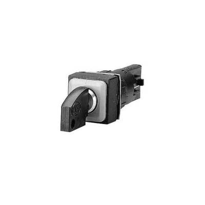 Eaton 072378 Q25S3R Schlüsselschalter mit Verdrehschutz  Schwarz 2 x 45 °  1 St. 