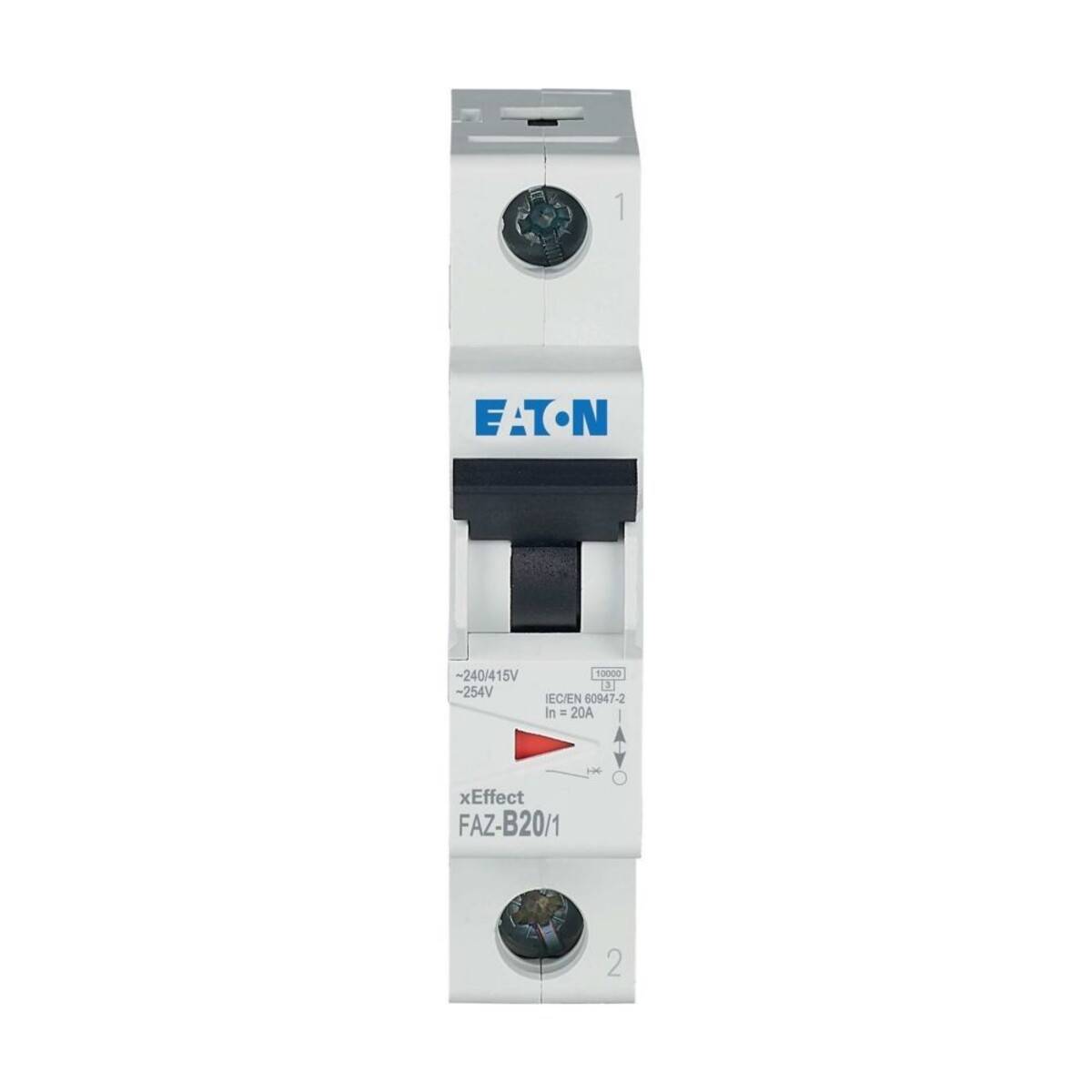 Eaton Leitungsschutzschalter FAZ-B20/1-2