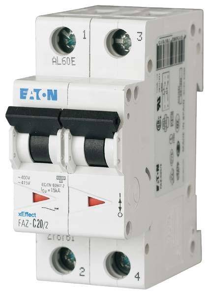 Eaton Leitungsschutzschalter FAZ-C25/2-0