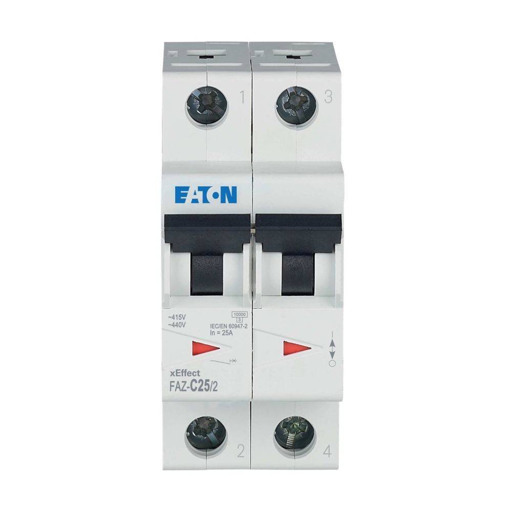 Eaton Leitungsschutzschalter FAZ-C25/2-1