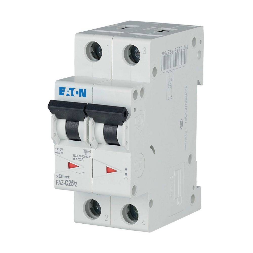 Eaton Leitungsschutzschalter FAZ-C25/2-2