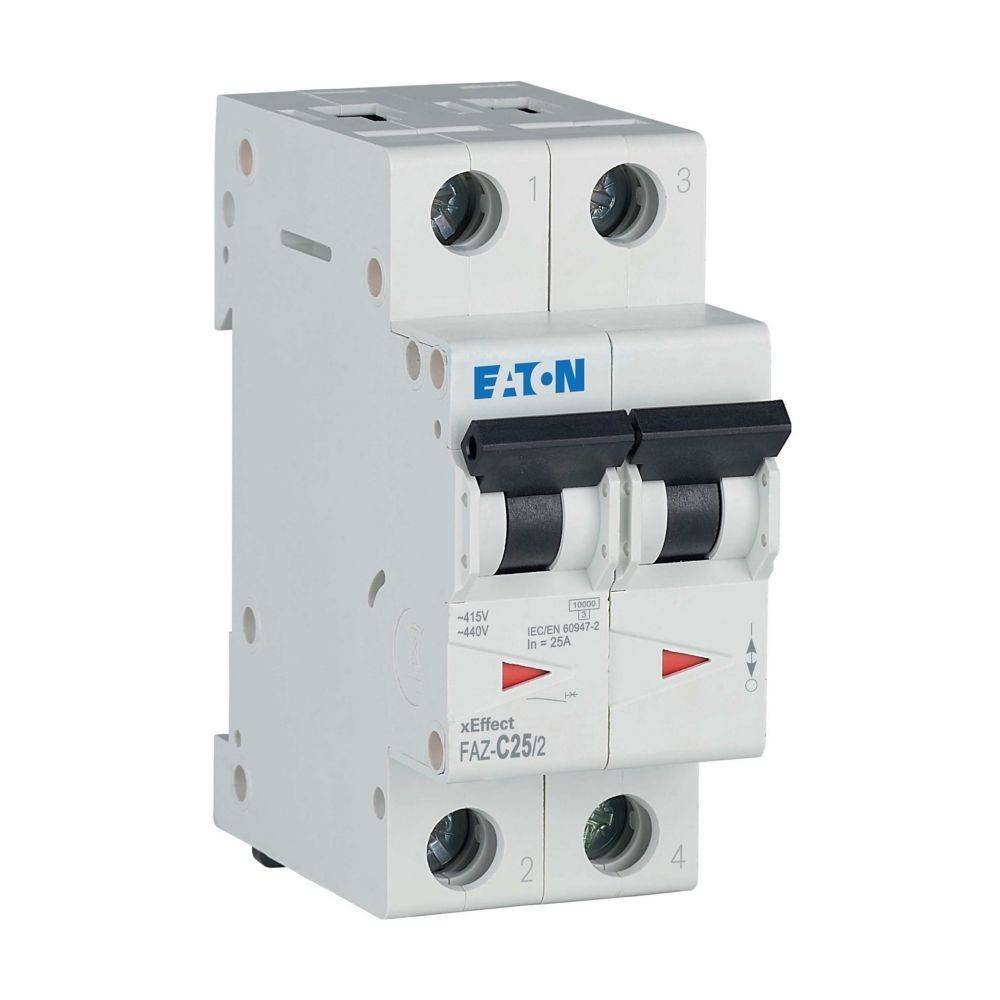 Eaton Leitungsschutzschalter FAZ-C25/2-3