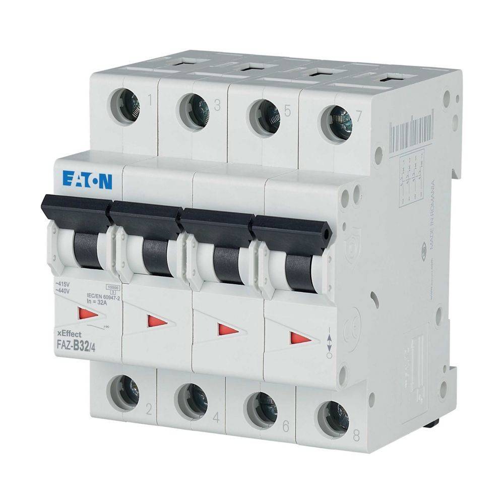Eaton Leitungsschutzschalter FAZ-B32/4-2