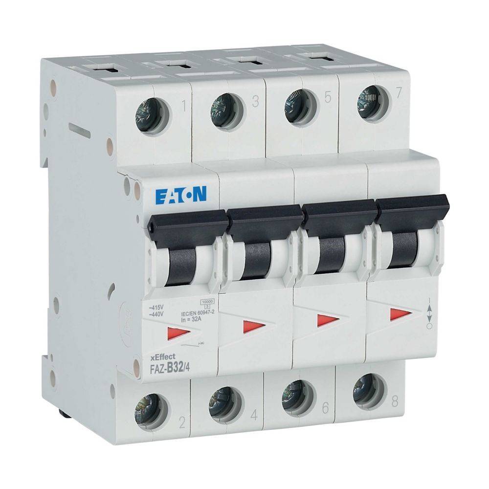 Eaton Leitungsschutzschalter FAZ-B32/4-3