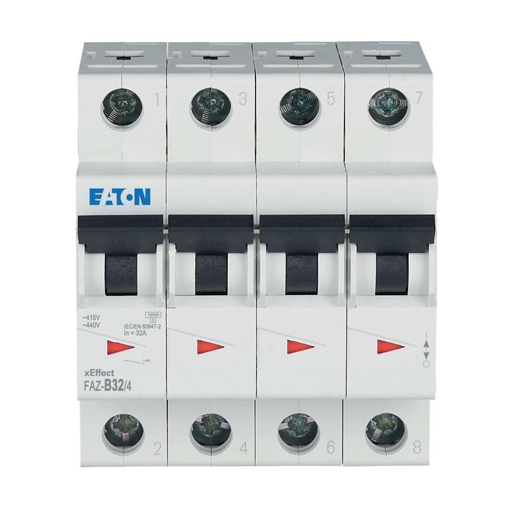 Eaton Leitungsschutzschalter FAZ-B32/4-4
