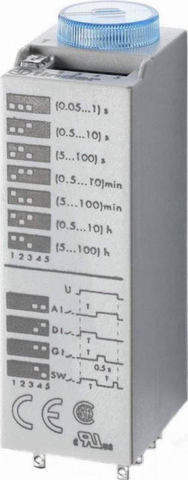 Finder Miniatur-Zeitrelais 85.02.8.240.0000
