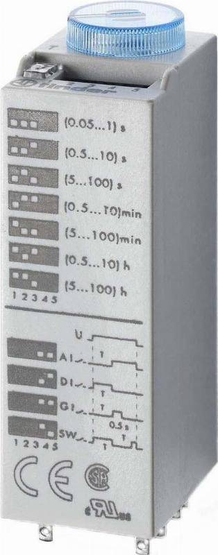 Finder Miniatur-Zeitrelais 85.02.8.240.0000-0