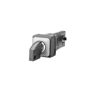 Eaton 038773 Q25S1 Schlüsselschalter mit Verdrehschutz  Schwarz 1 x 45 °  1 St. 