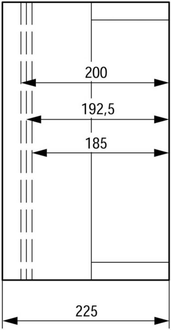 Eaton Einzelgehäuse CI44X-200