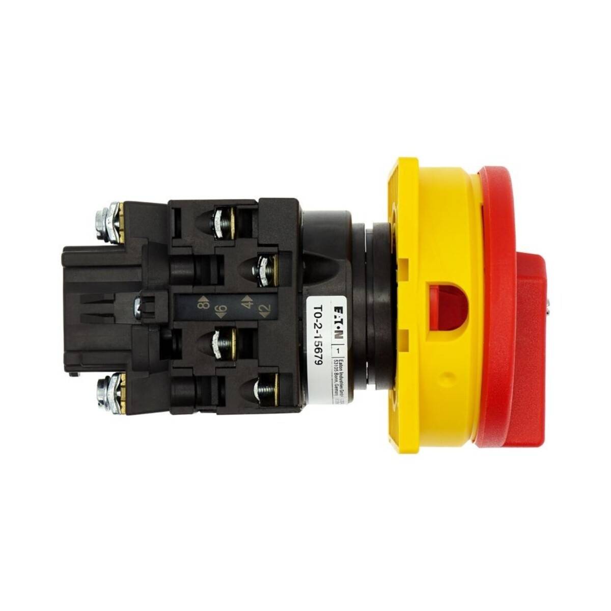 Eaton Hauptschalter/Not-Aus T0-2-15679/EA/SVB-2