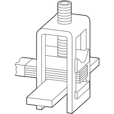 10 Stk. Eaton Sammelschienenklemme K12X5-2-0