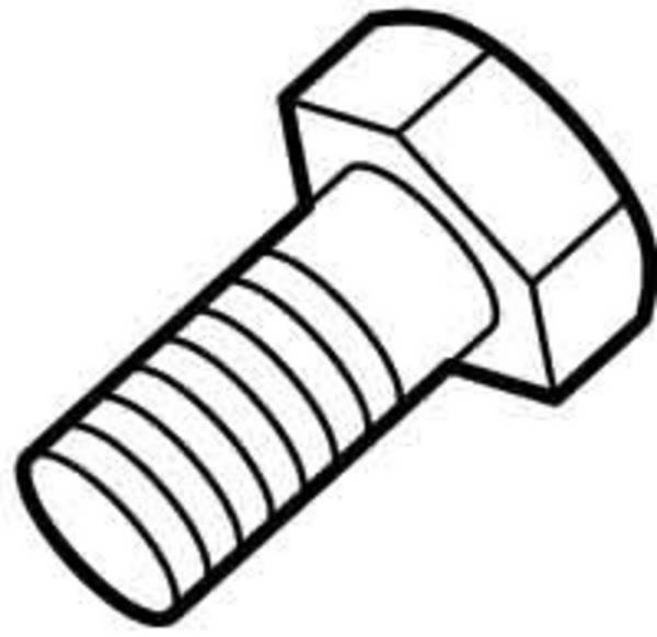 100 Stk. Eaton Befestig.-Schraube LT284-M6X20-C