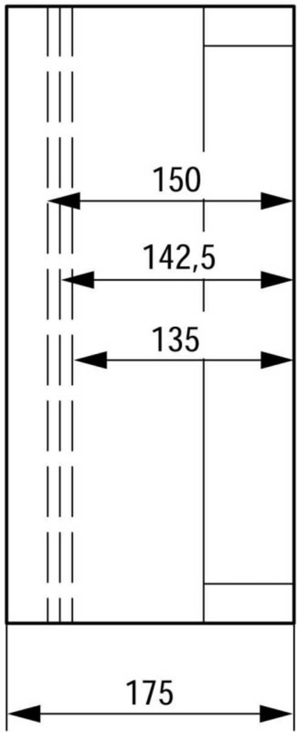 Eaton Einzelgehäuse CI44X-150