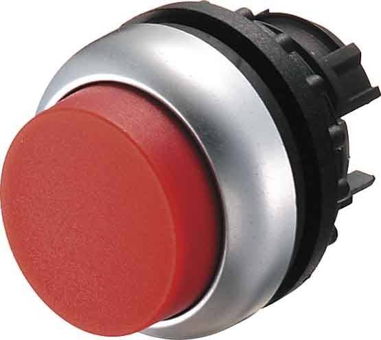 5 Stk. Eaton Drucktaste M22-DH-R-0