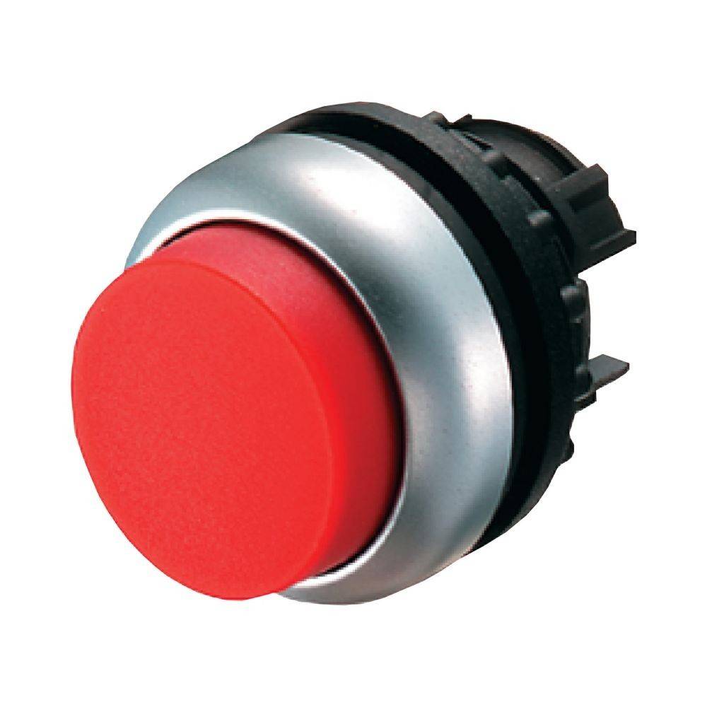 5 Stk. Eaton Drucktaste M22-DH-R-1