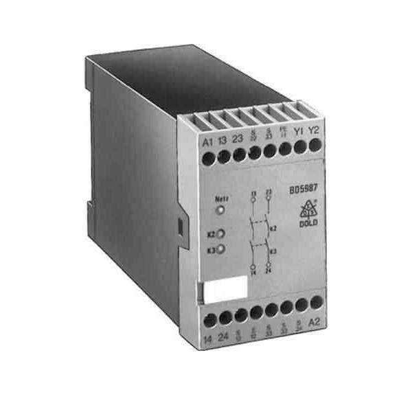 Dold&Söhne Not-Aus-Modul BD5987.02/301AC50/60-0