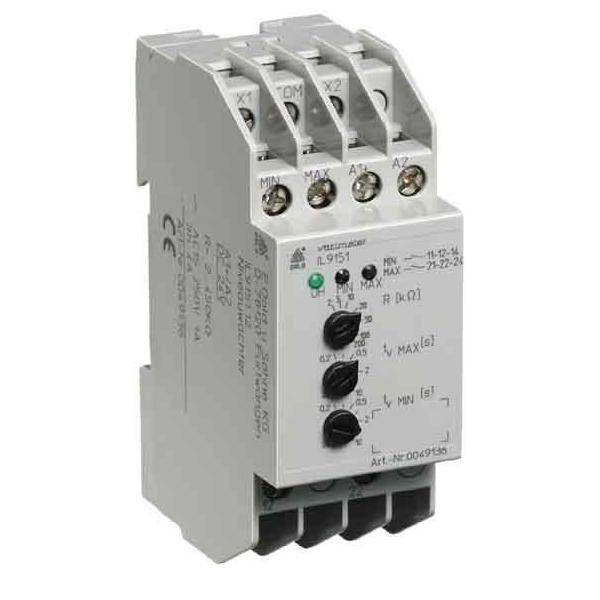 DOLD IL9151.12 2-450K-OHM AC230V 0,2-20S, Niveaurelais, IL 9151-0