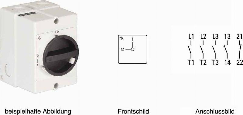 Kraus&Naimer Reparaturschalter KG80 T103/40 KL71V-0
