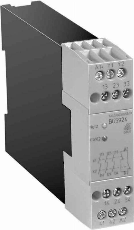 Dold&Söhne Not-Aus-Modul BG5924.04 AC/DC24V-0