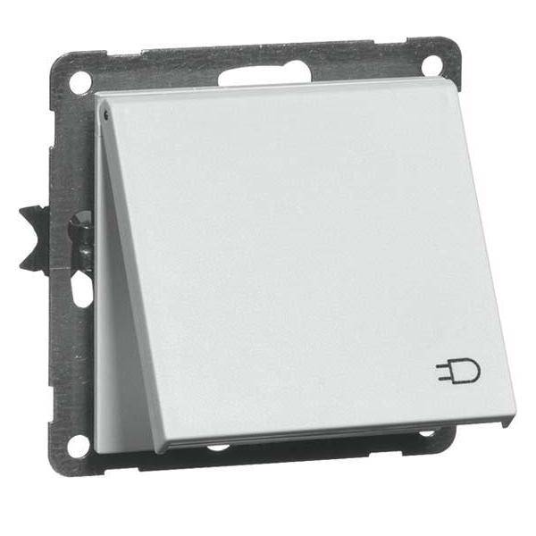 Peha SCHUKO-Steckdose alu D 20.6511.70 K