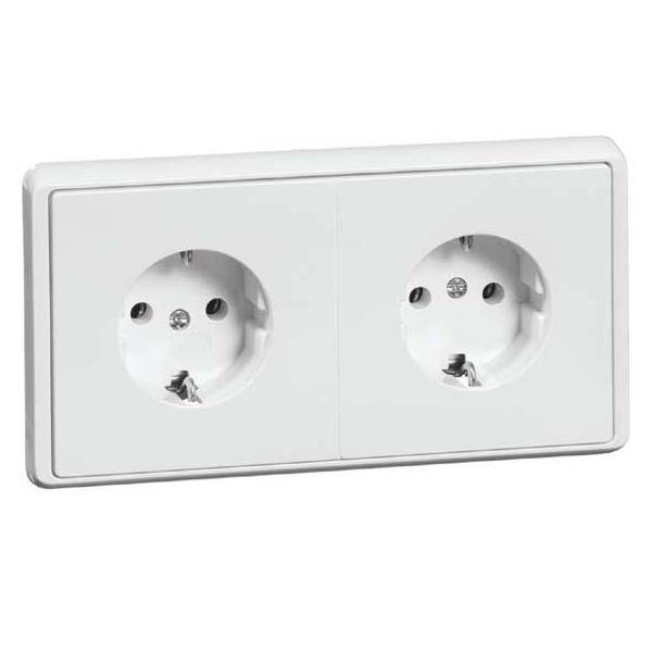 Peha Steckdose 2f.rws D 95.6512/3.02-0