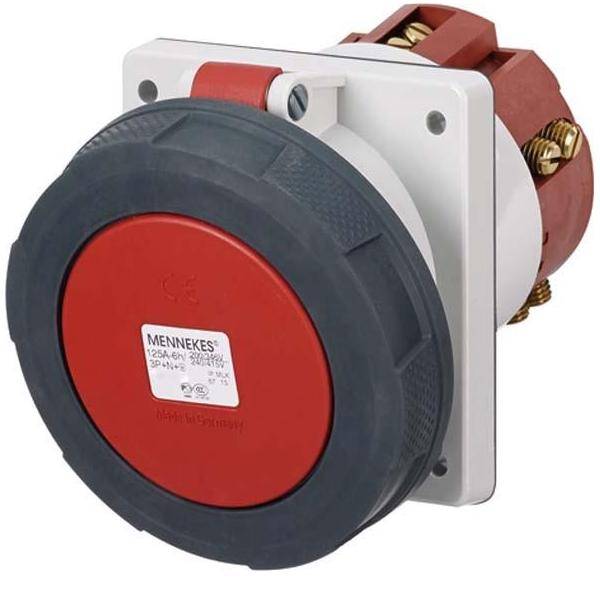 Mennekes Anbaudose 3333 IP67 Kunststoff-0
