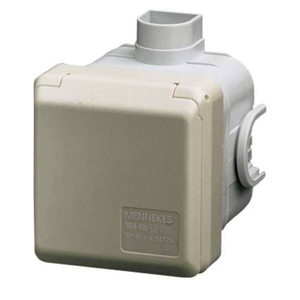 Mennekes Schuko-UP-Dose Cepex 4972-0