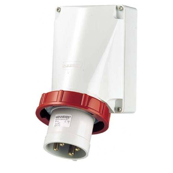 Mennekes Wandstecker 357 IP67 Kunststoff-0