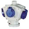 Mennekes DELTA-BOX 89154 grau IP67 Kunststoff