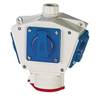 Mennekes DELTA-BOX 92658 grau IP44 Kunststoff