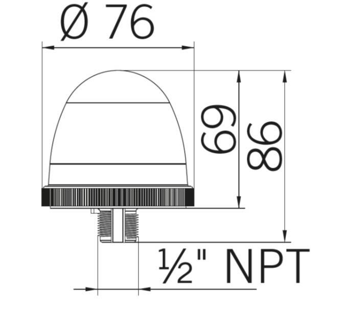 Grothe Blitzlicht or KBZ 8221-1