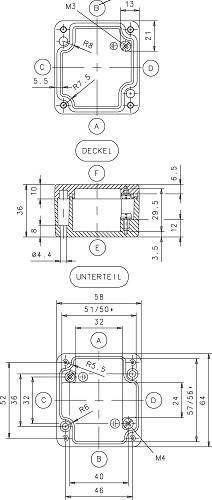 Bernstein Klemmkasten GEH.CA-060-1