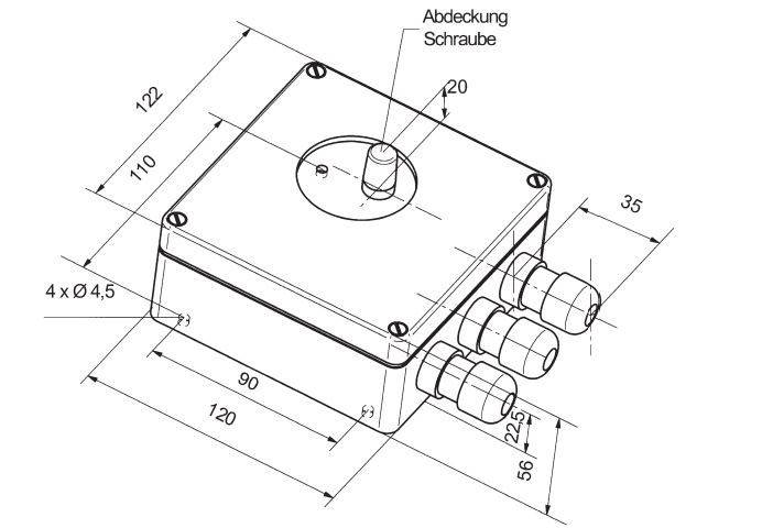 Eberle 0524 72 143 294 Eberle Controls Universalthermostat Aufputz UTR 100 1 St.-2