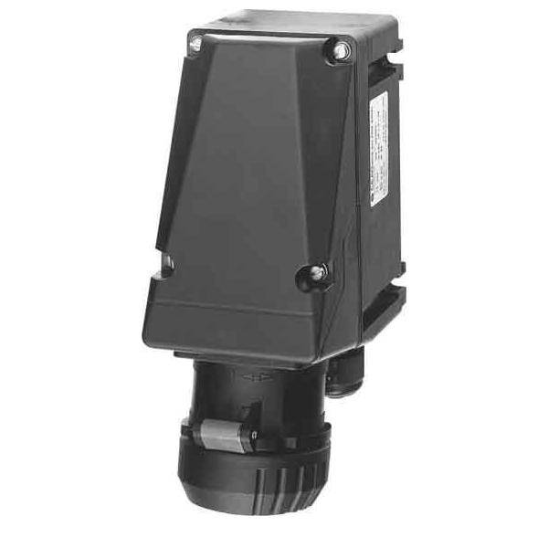 Steckv. 16A 3pol GHG5164306R0001 220-2 Wandsteckdose-0