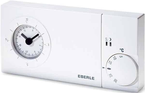 Eberle Controls Uhrenthermostat easy 3 pw