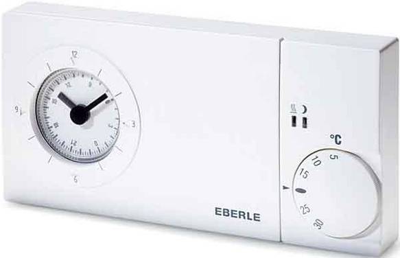 Eberle Controls Uhrenthermostat easy 3 pw