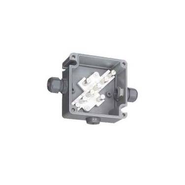 Stahl Abzweigdose EEx e 8118/121-807