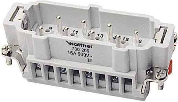 10 Stk. Walther Werke Stifteinsatz BV6 730206-1