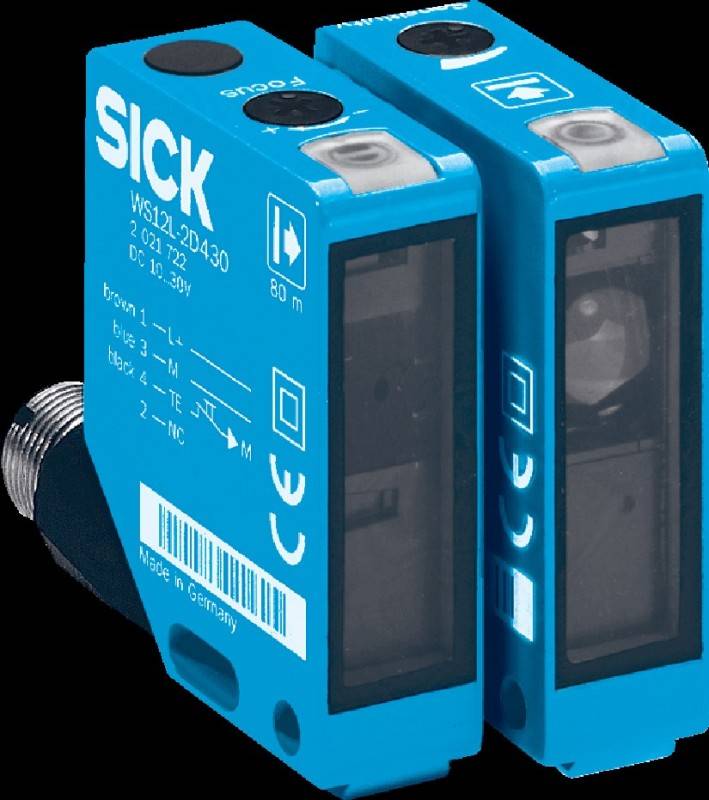Sick Einweg-Lichtschranke WS/WE12L-2P430-1