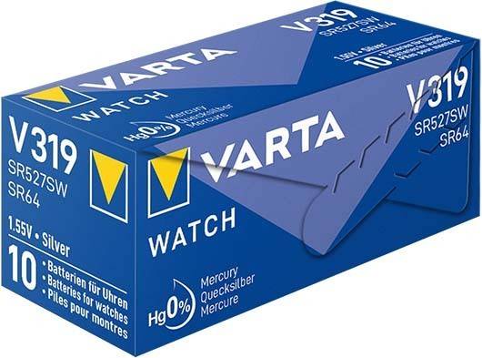 10 Stk. Varta Cons.Varta Uhren-Batterie V 319 Stk-2
